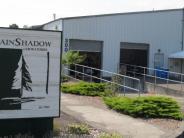Exterior of building with RainShadow Laboratories sign