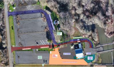 Marina Construction Traffic Control Plan