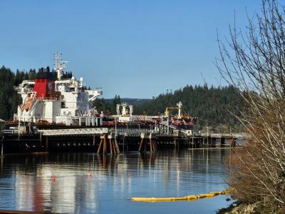 Ship at Beaver Dock 