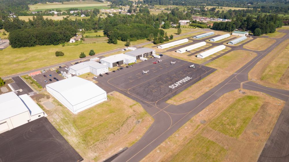 Scappoose Airport Port of Columbia County, Oregon
