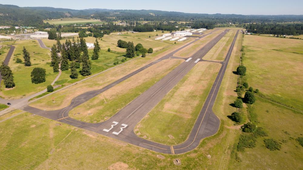 Scappoose Airport Port of Columbia County, Oregon