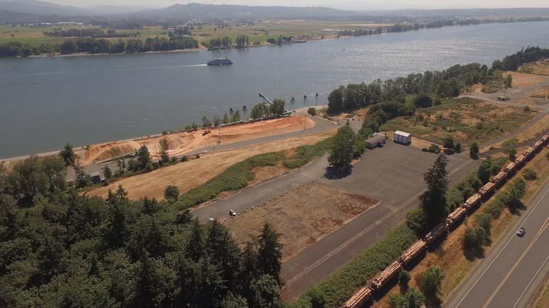 Columbia City Industrial Park | Port of Columbia County ...